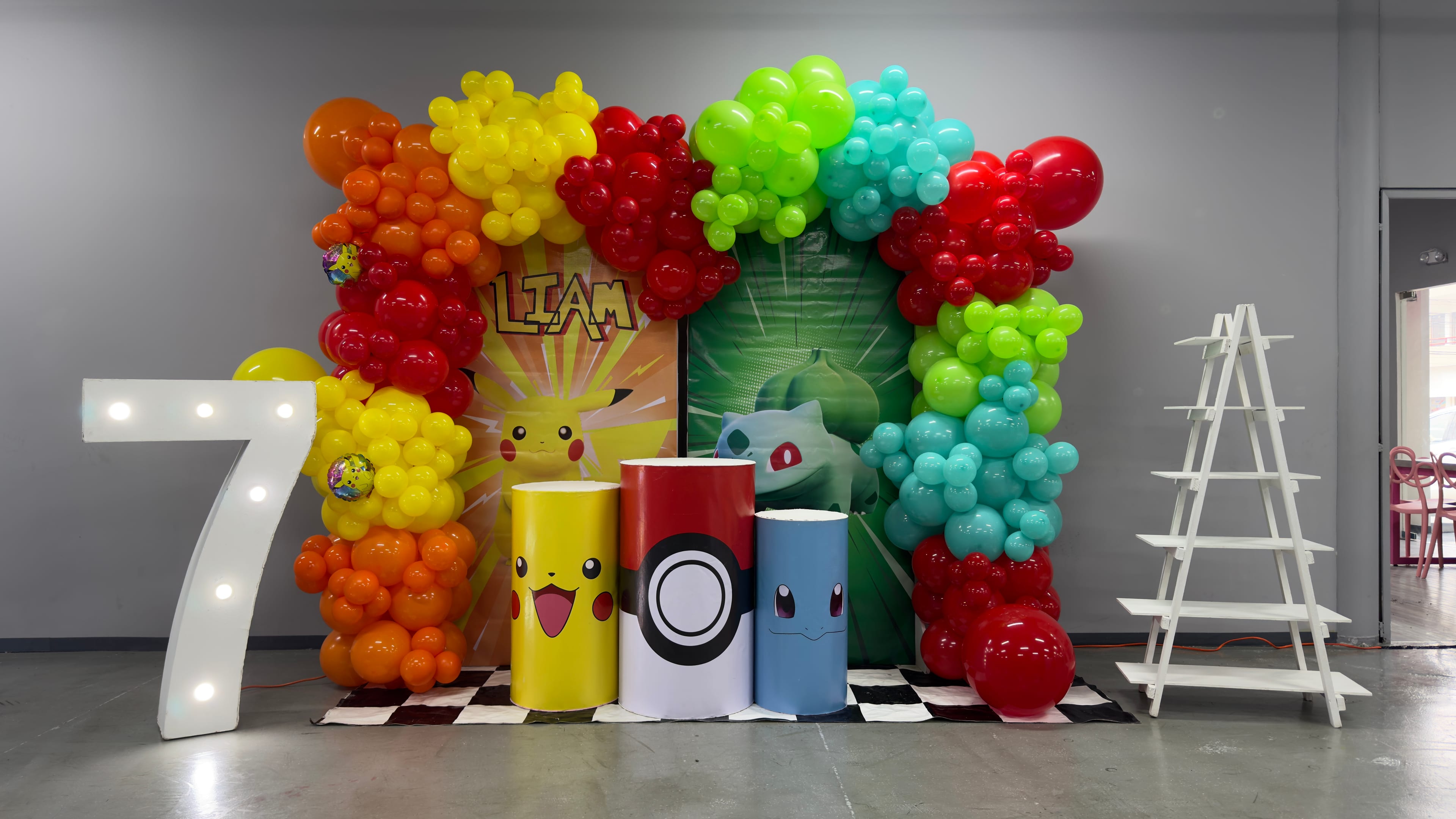 Decoración Con Globos – imagen 1
