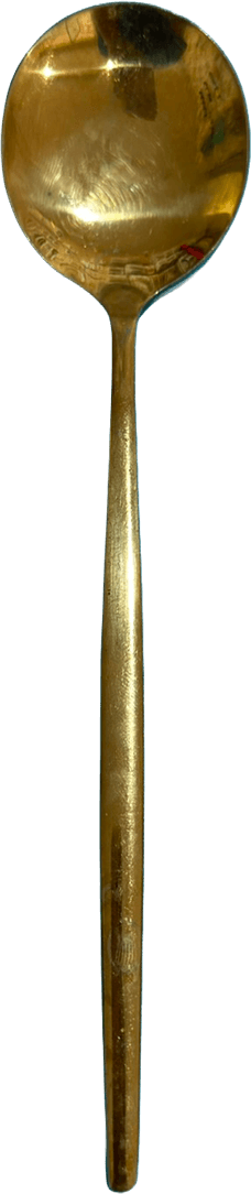 Cuchara Sopera Dorada