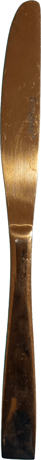 Cuchillo en Bronce